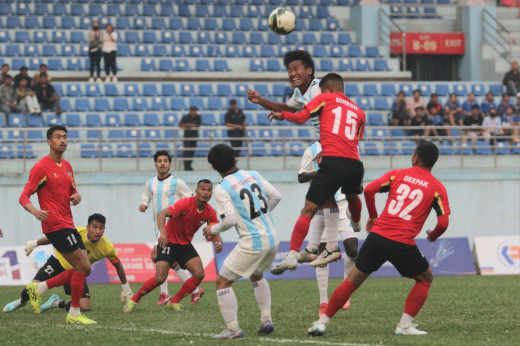 शहीद स्मारक ए डिभिजनमा आर्मीले मनाङलाई हरायो